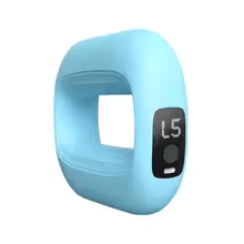 Electric Body Vibration Fascia Ring Fitness Massage Ring Body Shaping Massager