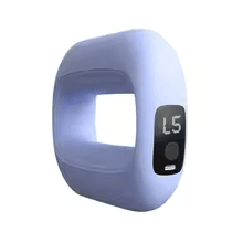 Electric Body Vibration Fascia Ring Fitness Massage Ring Body Shaping Massager