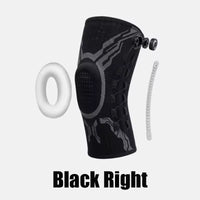 Smart Knob Knee Brace Patella Gel Pad Lateral Stabilizer Compression Support