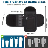 ROVVE Dock™™ - Magnetic Bottle Bag with Phone Pocket