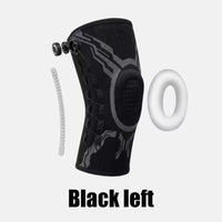 Smart Knob Knee Brace Patella Gel Pad Lateral Stabilizer Compression Support