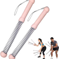 Heavy Duty Cordless Ropeless Jump Rope Weighted Quiet Battle Ropes For Home Gym Cardio