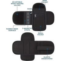 ROVVE Dock™™ - Magnetic Bottle Bag with Phone Pocket
