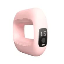Electric Body Vibration Fascia Ring Fitness Massage Ring Body Shaping Massager