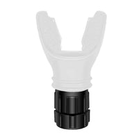 Portable Adjustable Resistance Breathing Trainer Silicone Mouthpiece Improve Lung Capacity