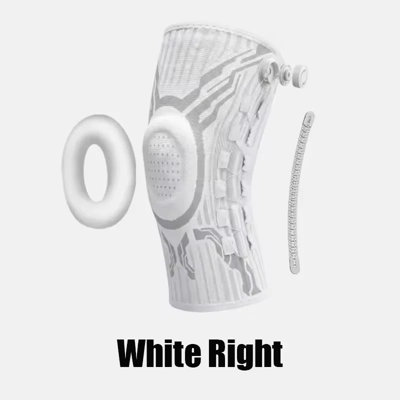 Smart Knob Knee Brace Patella Gel Pad Lateral Stabilizer Compression Support