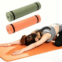 180x50cm Non-slip Pilates Yoga Mat Thick Portable Travel Fitness Exercise Pad For Exercise Yoga And Pilates Gymnastics