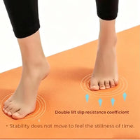 180x50cm Non-slip Pilates Yoga Mat Thick Portable Travel Fitness Exercise Pad For Exercise Yoga And Pilates Gymnastics