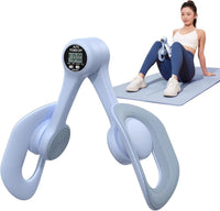 MERACH Thigh Trainer Pelvic Floor Exercise Devices with Display Counter Inner Thigh Exerciser for Women Postpartum Recovery Home Fitness Equipment for Hip/Leg/Butt