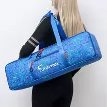 Women's Sports Gym Bag Pilates Yoga Mat Backpack Waterproof Yoga Bag Fitness Portable Sports Bag