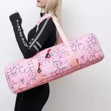 Women's Sports Gym Bag Pilates Yoga Mat Backpack Waterproof Yoga Bag Fitness Portable Sports Bag