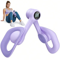 MERACH Thigh Trainer Pelvic Floor Exercise Devices with Display Counter Inner Thigh Exerciser for Women Postpartum Recovery Home Fitness Equipment for Hip/Leg/Butt