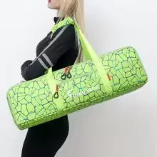 Women's Sports Gym Bag Pilates Yoga Mat Backpack Waterproof Yoga Bag Fitness Portable Sports Bag