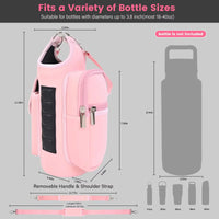 ROVVE Dock™™ - Magnetic Bottle Bag with Shoulder Strap