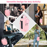 ROVVE Dock™™ - Magnetic Bottle Bag with Shoulder Strap