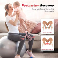 MERACH Thigh Trainer Pelvic Floor Exercise Devices with Display Counter Inner Thigh Exerciser for Women Postpartum Recovery Home Fitness Equipment for Hip/Leg/Butt