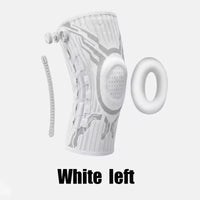 Smart Knob Knee Brace Patella Gel Pad Lateral Stabilizer Compression Support
