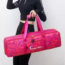 Women's Sports Gym Bag Pilates Yoga Mat Backpack Waterproof Yoga Bag Fitness Portable Sports Bag