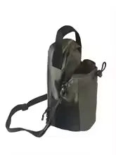 Orange Strong Magnetic Gym Water Bottle Bag - Magnet & RFID Safe Waterproof Pouch