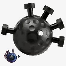 Adjustable Finger & Forearm Grip Trainer 44–99 Lbs — Textured Hand Gripper