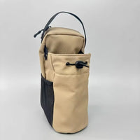 Orange Strong Magnetic Gym Water Bottle Bag - Magnet & RFID Safe Waterproof Pouch