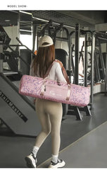 Women's Sports Gym Bag Pilates Yoga Mat Backpack Waterproof Yoga Bag Fitness Portable Sports Bag