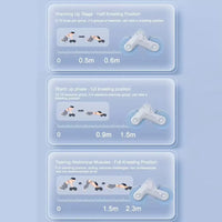 Auto Rebound Double Wheel Ab Roller With Phone Holder