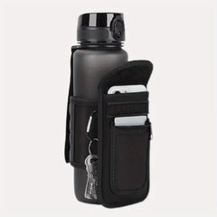 Fitness Bag Magnetic Water Bottle Holder | Adjustable with Phone Pocket