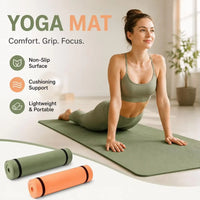 180x50cm Non-slip Pilates Yoga Mat Thick Portable Travel Fitness Exercise Pad For Exercise Yoga And Pilates Gymnastics