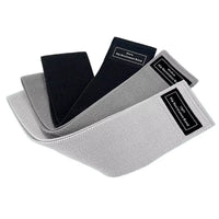 Fabric Resistance Hip Booty Bands Glute Thigh Elastic Workout Squat Circle Stretch Fitness Strips