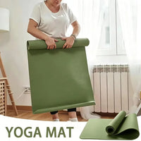 180x50cm Non-slip Pilates Yoga Mat Thick Portable Travel Fitness Exercise Pad For Exercise Yoga And Pilates Gymnastics