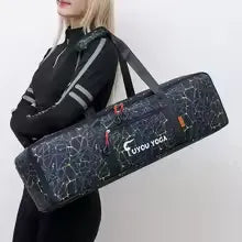 Women's Sports Gym Bag Pilates Yoga Mat Backpack Waterproof Yoga Bag Fitness Portable Sports Bag